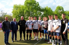 В ЛГПУ завершилось Первенство по мини-футболу среди юниоров