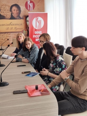 В ЛГПУ состоялся «Разговор о важном» на тему: «Истории, которые вдохновляют»