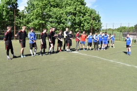 Товарищеская встреча по мини-футболу, посвященная Дню Победы, состоялась в ЛГПУ