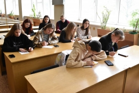 Со студентами ЛГПУ обсудили проблему сквернословия в молодёжной среде
