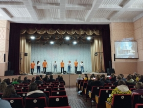 Представители ЛГПУ провели выездную профориентационную встречу со старшеклассниками Беловодского района