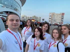 Делегация ЛГПУ посетила Фестиваль студенческого спорта «АССК.Фест» 