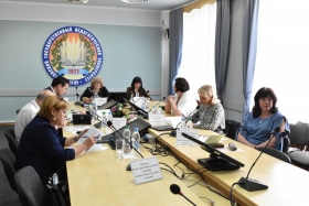 Диссертационный совет Д 001.006.01 Луганского государственного педагогического университета продолжил свою работу