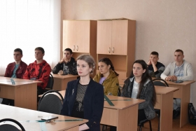 Представители ЛГПУ провели профориентационную встречу со старшеклассниками Старобельского района