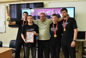Баскетбольную команду ЛГПУ поздравили с первой победой в российском чемпионате!