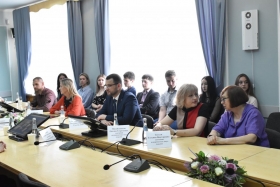 В ЛГПУ прошло торжественное открытие Луганского отделения Российской ассоциации политических наук