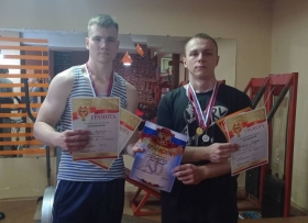 Студенты ЛГПУ стали победителями и призерами алчевского турнира по армрестлингу
