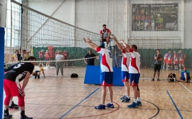 Педагог ЛГПУ – победитель волейбольного турнира памяти Виктора Белянского