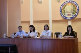 Состоялось очередное заседание Ученого совета ЛГПУ