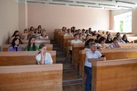В ЛГПУ состоялась встреча студентов выпускных курсов с представителями министерства внутренних дел по Луганской Народной Республике
