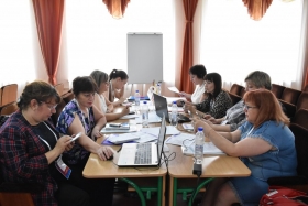 Стратегическая сессия ЕФС прошла в ЛГПУ