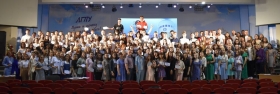 Церемония вручения сертификатов об окончании подготовительных курсов состоялась в ЛГПУ
