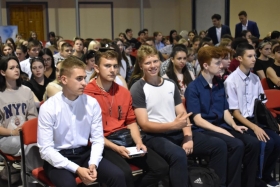 Церемония вручения сертификатов об окончании подготовительных курсов состоялась в ЛГПУ