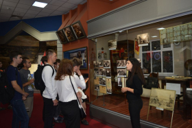 Студенты ЛГПУ посетили экскурсию по знаковым местам Республики