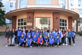 Студенты ЛГПУ провели мероприятие по благоустройству территории столицы