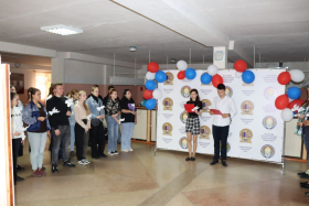 Мероприятия, посвященные Международному дню мира прошли на Ровеньковском факультете Луганского государственного педагогического университета