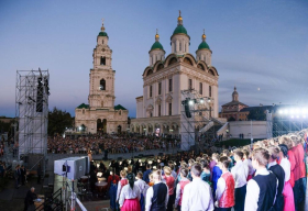 Педагог ЛГПУ посетила Всероссийский фестиваль школьных хоров «Поют дети России»