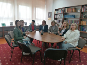 Сотрудники научной библиотеки и библиотек структурных подразделений ЛГПУ прошли курсы повышения квалификации на базе КБГУ