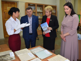 Открытие музея Букваря состоялось в ЛГПУ