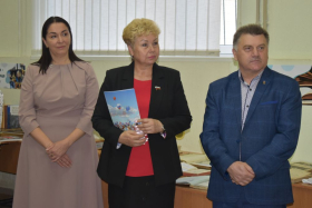 Открытие музея Букваря состоялось в ЛГПУ