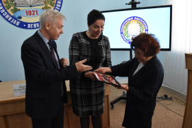 В ЛГПУ подписали соглашение о сотрудничестве между региональными отделениями РГО