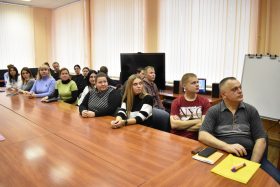 Студенты ЛГПУ стали слушателями лекции преподавателя МПГУ