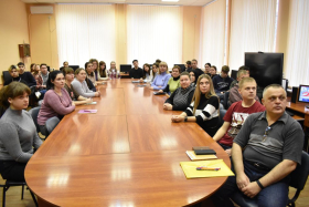 Студенты ЛГПУ стали слушателями лекции преподавателя МПГУ