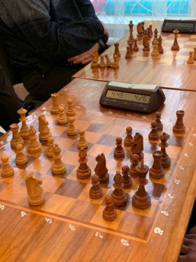 Завершилось первенство по шахматам среди всех структурных подразделений ЛГПУ