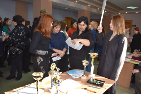 День открытых дверей в ЛГПУ посетило более 300 абитуриентов