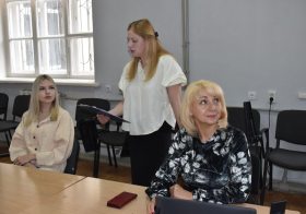 В ЛГПУ состоялся мастер-класс на тему «Сопровождение человека с нарушением слуха и речи»
