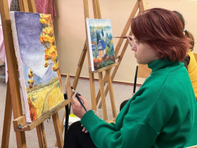 В ЛГПУ состоялась студенческая олимпиада по живописи