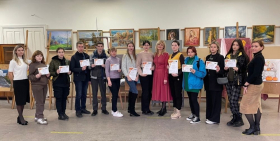 В ЛГПУ состоялась студенческая олимпиада по живописи