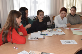 В ЛГПУ проведены профессиональные пробы для школьников по профессии журналист