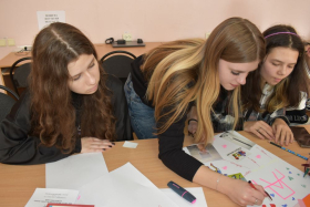 В ЛГПУ проведены профессиональные пробы для школьников по профессии журналист