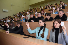В ЛГПУ прошла внеочередная конференция Первичной профсоюзной организации студентов 