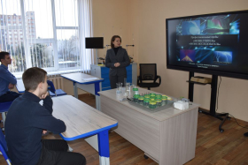 В ЛГПУ прошли профессиональные пробы по профессиям «Физик-учитель» и «Физик-исследователь»