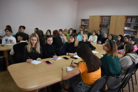 В ЛГПУ прошел мастер-класс от журналистов ТАСС