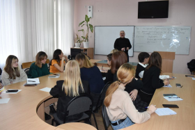 В ЛГПУ прошел мастер-класс от журналистов ТАСС