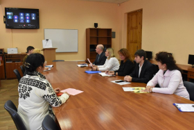 Представители ЛГПУ провели профориентационную онлайн-встречу со старшеклассниками Лутугинского муниципального округа