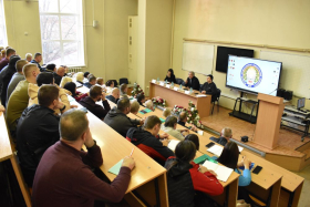 В ЛГПУ обсудили механизмы реализации ФГОС в практику физического воспитания обучающихся ЛНР