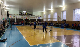 В ЛГПУ прошло первенство по волейболу среди девушек