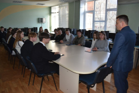 40 школьников посетили ЛГПУ в рамках проекта «ПедКласс в гостях у ПедВуза»