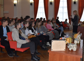 40 школьников посетили ЛГПУ в рамках проекта «ПедКласс в гостях у ПедВуза»
