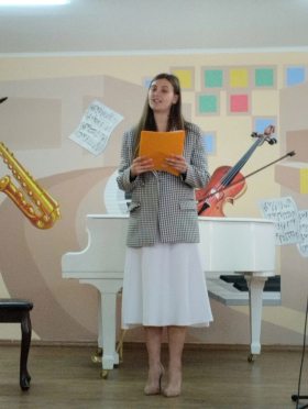 В ЛГПУ состоялась музыкально – педагогическая олимпиада «ПОЮ МОЕ ОТЕЧЕСТВО»