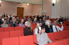 В ЛГПУ состоялась Конференция работников и обучающихся вуза 