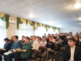 Представители ЛГПУ провели выездную профориентационную встречу со старшеклассниками Славяносербского муниципального округа в городе Зимогорье