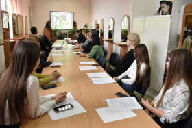 В ЛГПУ состоялся Открытый научно-практический семинар «Концептуальное искусство в творческой образовательной среде» 