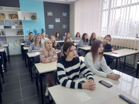 Университет поучаствовал во всероссийском обучающем семинаре «Проектная деятельность в развитии бережливого сознания: содержание, инструменты и результат»