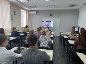 Университет поучаствовал во всероссийском обучающем семинаре «Проектная деятельность в развитии бережливого сознания: содержание, инструменты и результат»
