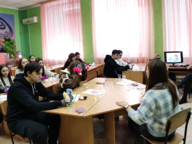 Обучающиеся 11 класса прошли профессиональные пробы в ЛГПУ